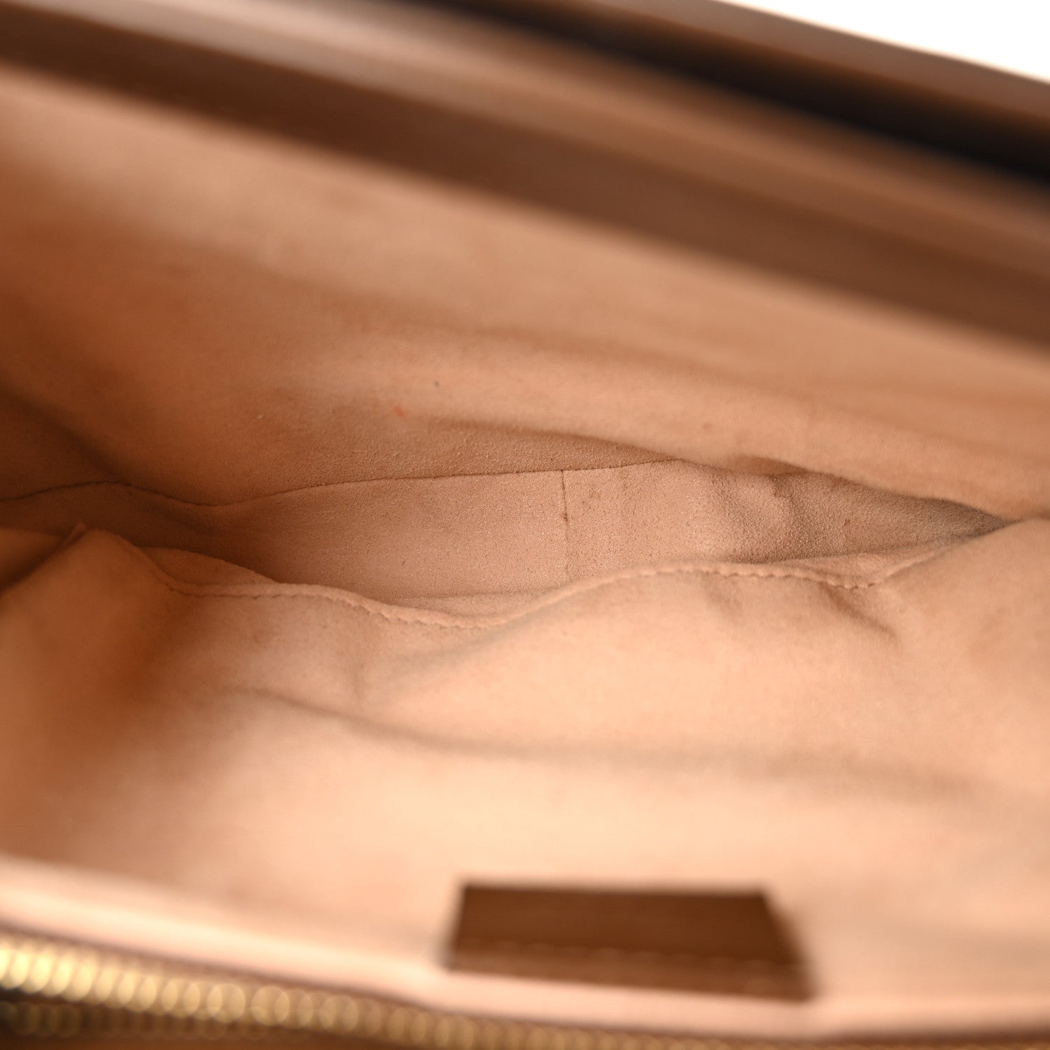 Gucci GG Supreme Monogram Horsebit 1955 Shoulder Bag  Beige Brown Sugar 5 of 10