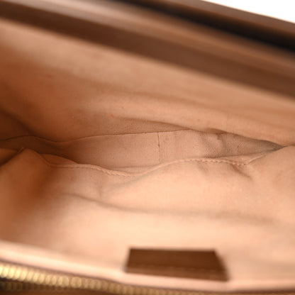 Gucci GG Supreme Monogram Horsebit 1955 Shoulder Bag  Beige Brown Sugar 5 of 10