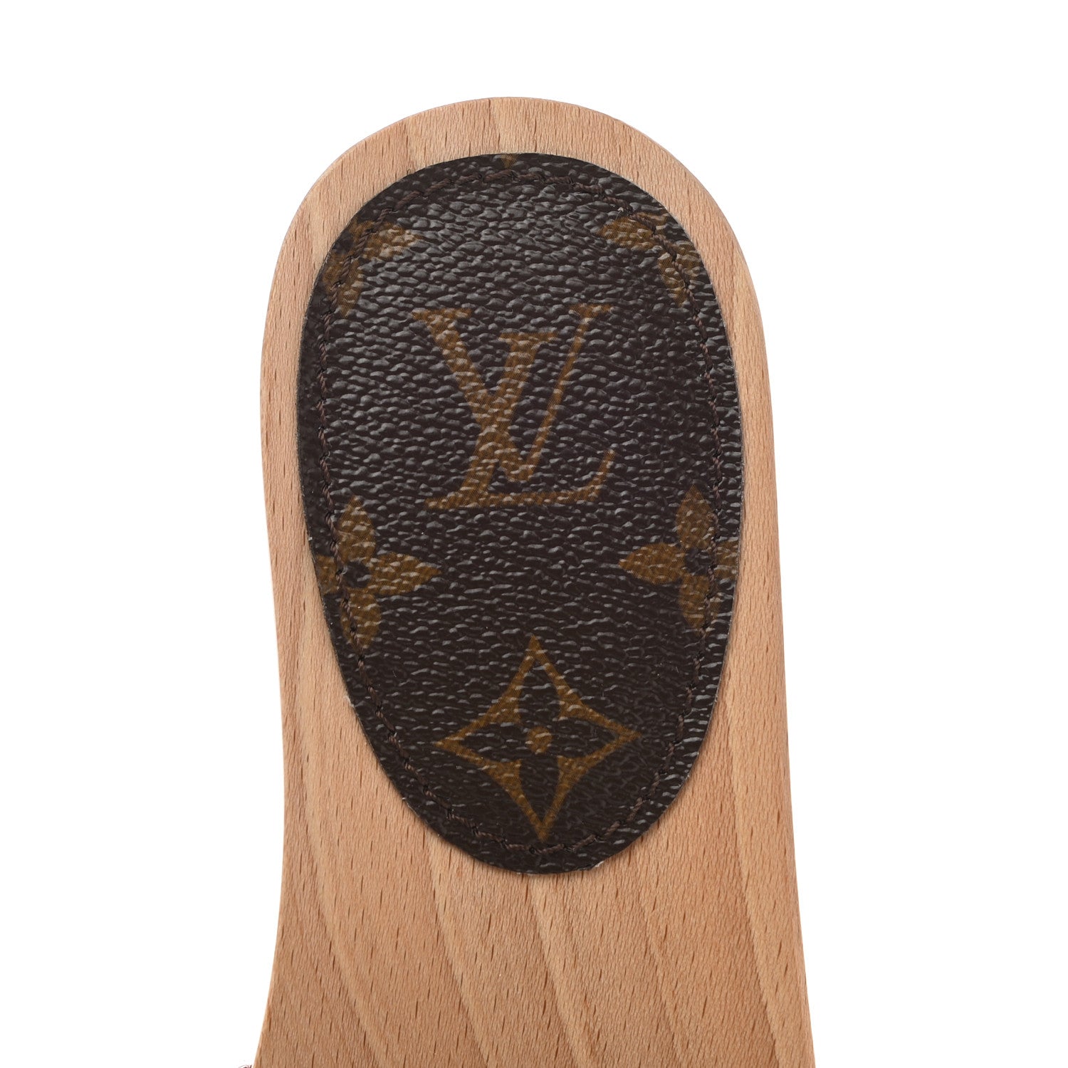 Louis Vuitton Calfskin Monogram Cottage Mule 37 Cognac 7 of 9