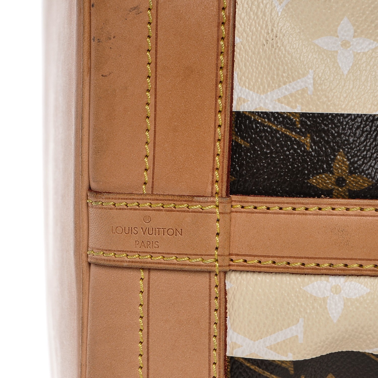 Louis Vuitton Monogram Rayures Noe 6 of 11