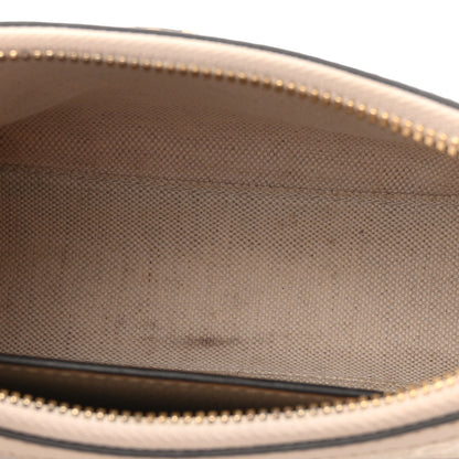 Gucci GG Supreme Monogram Textured Dollar Calfskin Web Small Ophidia GG Handbag Beige Mystic White Oatmeal 5 of 11