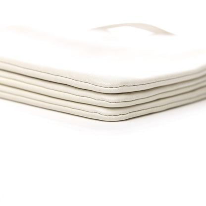 Celine Lambskin Small Trio Crossbody Bag White 8 of 8