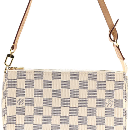 Louis Vuitton Damier Azur Pochette Accessories NM 7 of 10