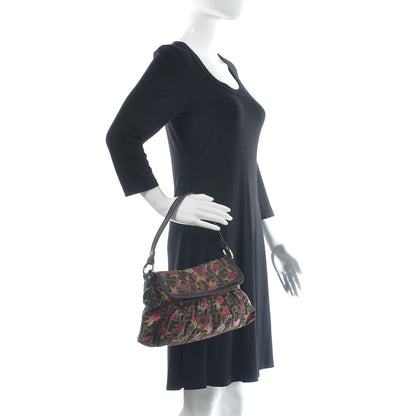 Fendi Zucca Rose Small Chef Shoulder Bag 2 of 7