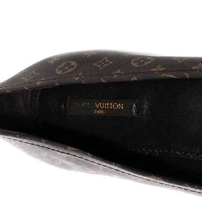 Louis Vuitton Monogram Debbie Ballet Flats 40 Fusain 5 of 6