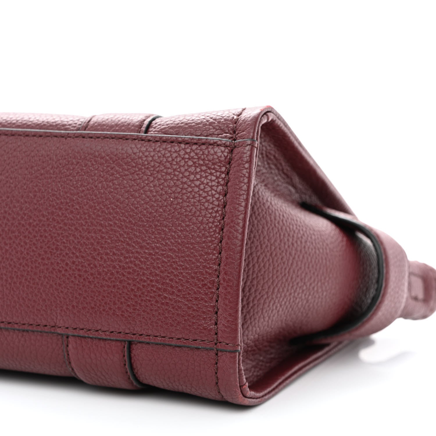 Marc Jacobs Grained Calfskin Small The Tote Bag Chianti 10 of 13