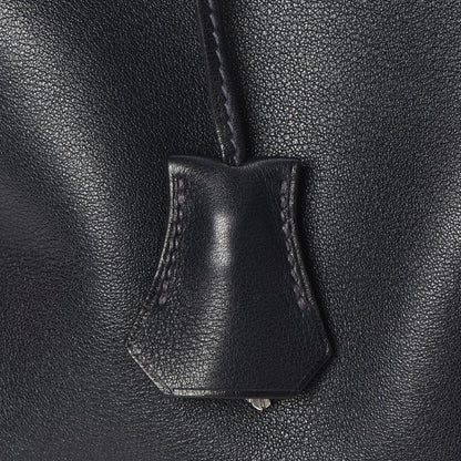 Hermes Swift Kelly Retourne 32 Indigo 11 of 33