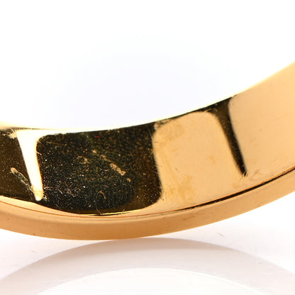 Hermes Enamel Narrow Clic Clac H Bracelet GM White 7 of 9
