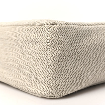 Hermes Canvas Barenia Fourbi 20 PM Pouch Naturel Fauve 10 of 11