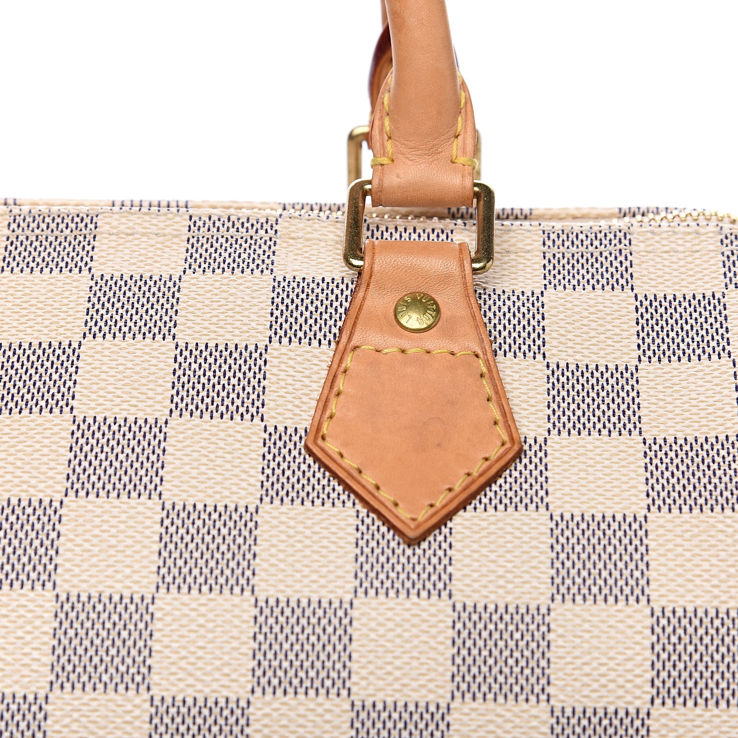 Louis Vuitton Damier Azur Speedy 25 11 of 11