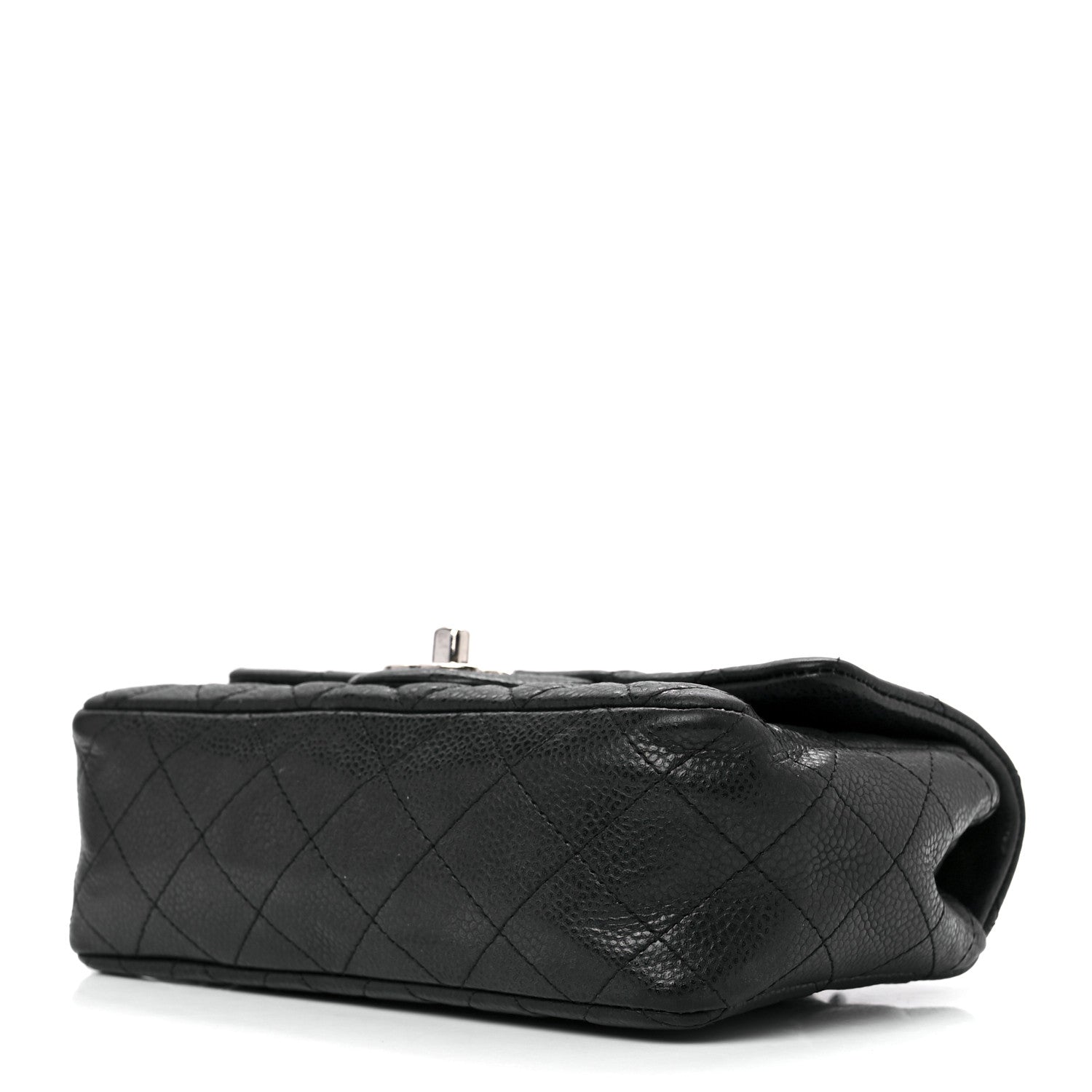 Chanel Caviar Quilted Mini Rectangular Flap Black 11 of 14