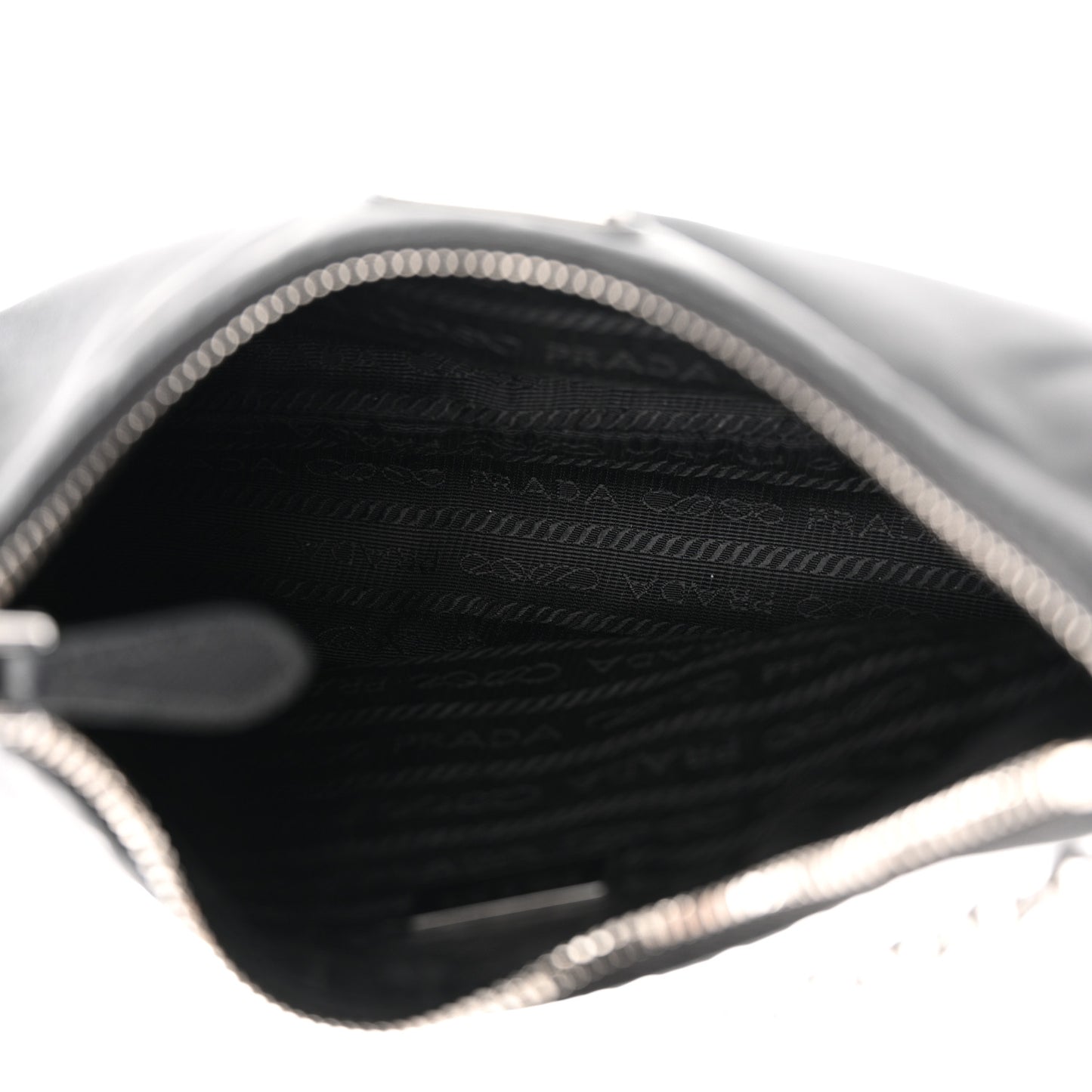 Nylon Re-Edition 2005 Shoulder Bag Black