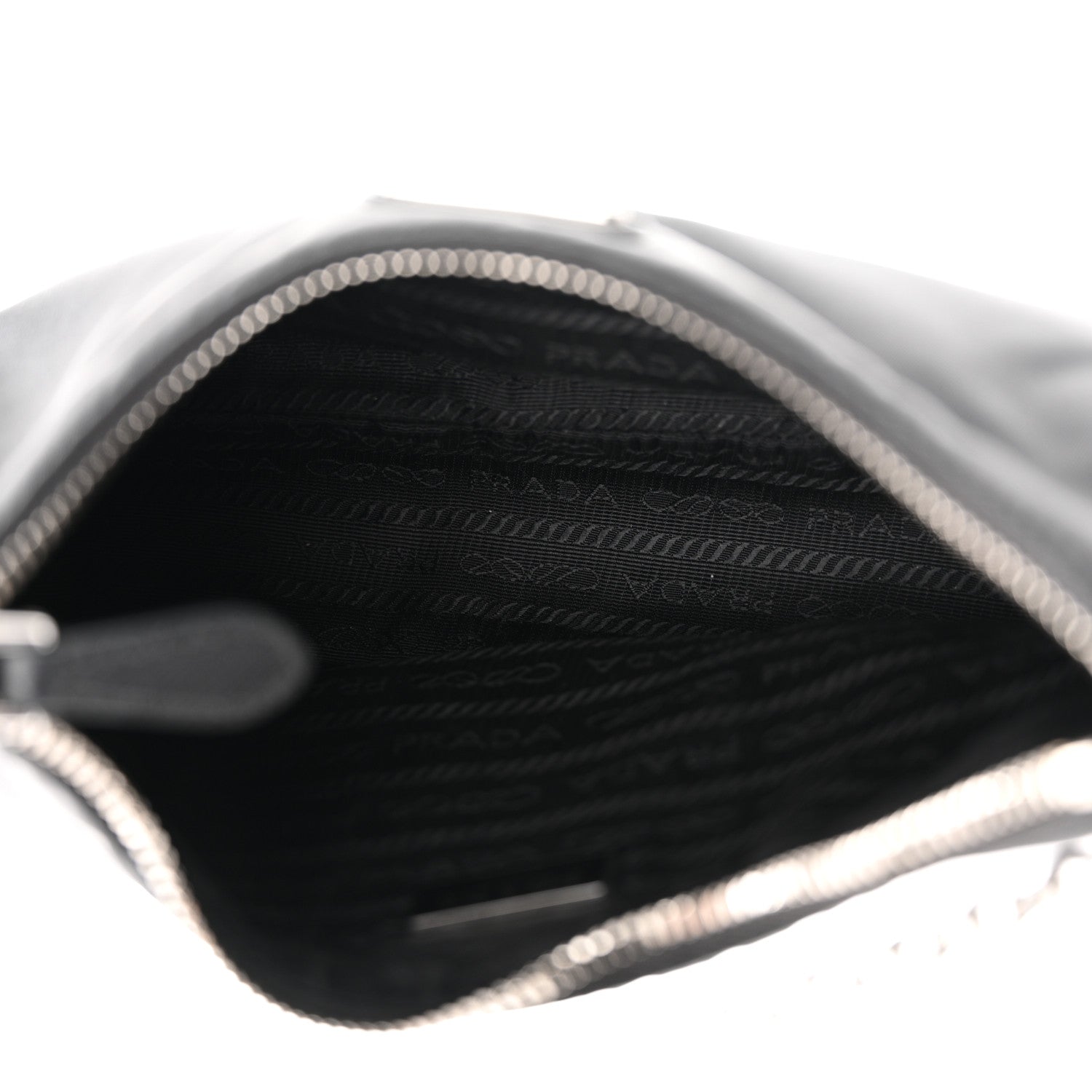 Prada Nylon Re-Edition 2005 Shoulder Bag Black 5 of 10
