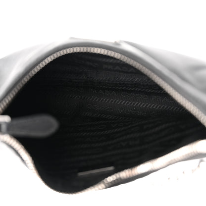Prada Nylon Re-Edition 2005 Shoulder Bag Black 5 of 10