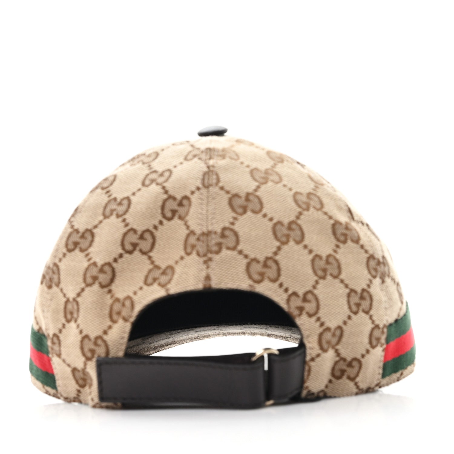 Gucci Monogram Web Baseball Hat M Beige Cocoa 5 of 9