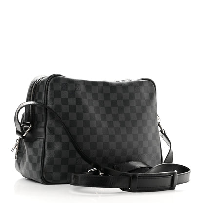 Louis Vuitton Damier Graphite Ieoh Messenger Bag 2 of 9