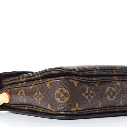 Louis Vuitton Monogram Pochette Metis 5 of 11