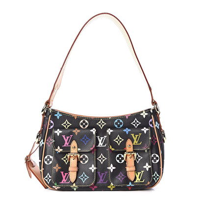 Louis Vuitton Monogram Multicolor Lodge PM Black 1 of 9