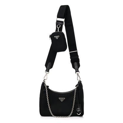 Prada Nylon Re-Edition 2005 Shoulder Bag Black 1 of 9