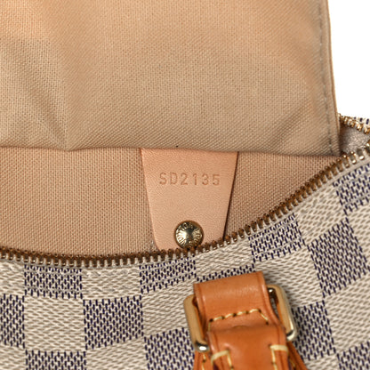 Louis Vuitton Damier Azur Speedy Bandouliere 25 7 of 11