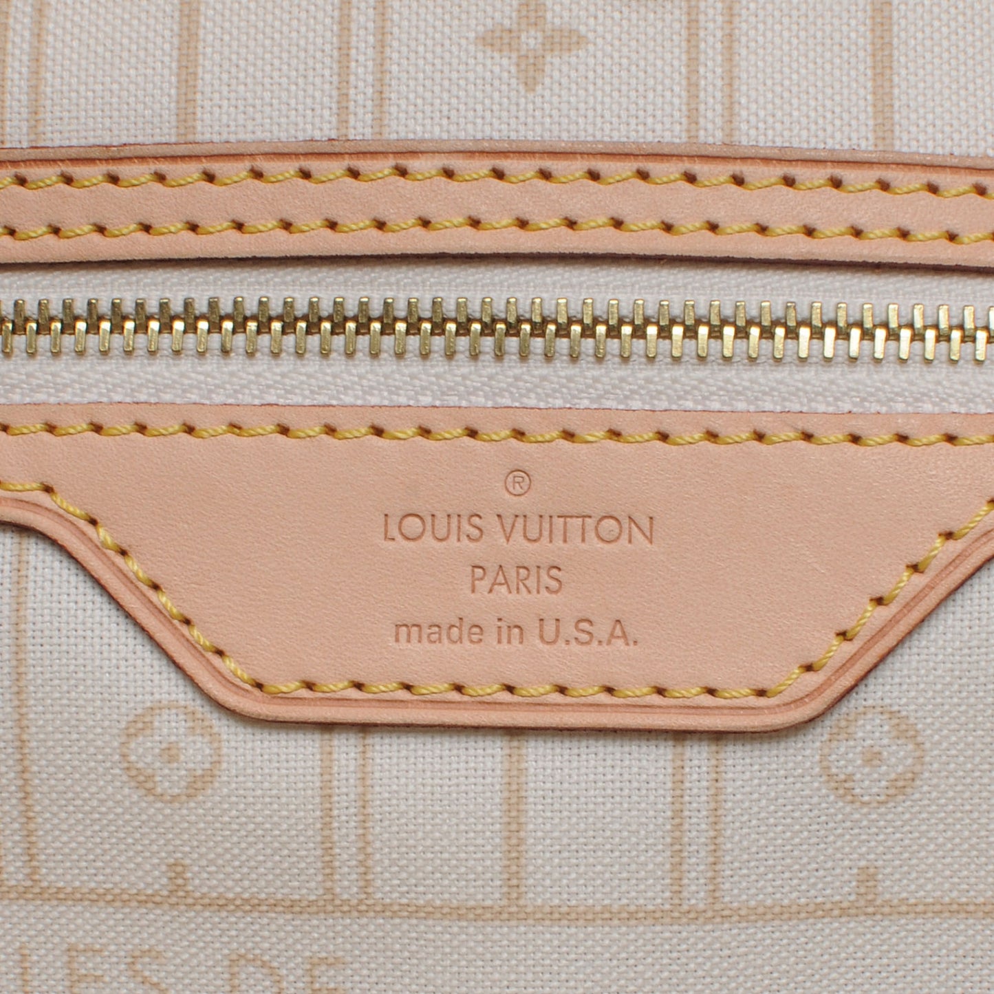 Damier Azur Neverfull MM