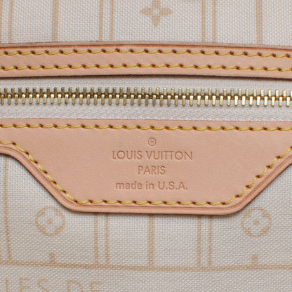 Louis Vuitton Damier Azur Neverfull MM 6 of 7