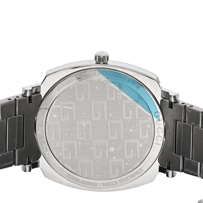 Gucci Stainless Steel 38mm Grip Quartz Watch 4 of 5
