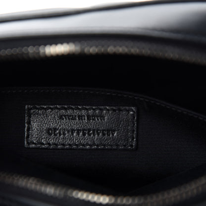 Saint Laurent Calfskin Matelasse Monogram Lou Camera Bag Black 9 of 10