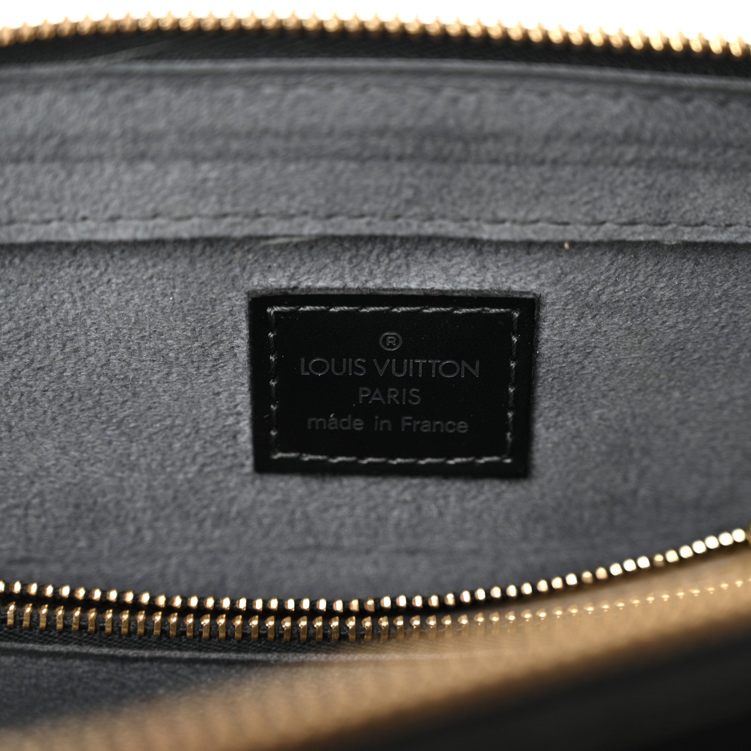 Louis Vuitton Epi Pont-Neuf Black 6 of 12