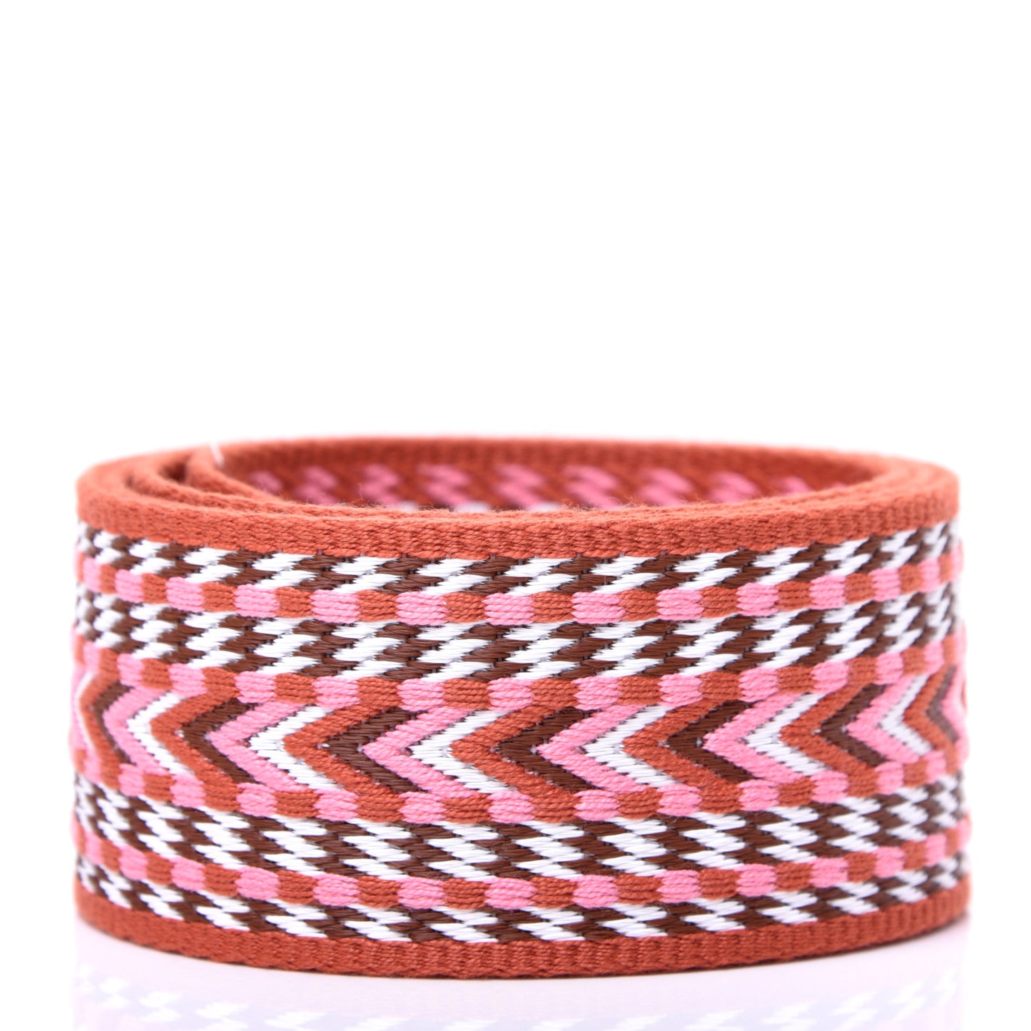 Toile Swift 50mm Sangle Allegro Shoulder Strap Rose Confetti White Gold