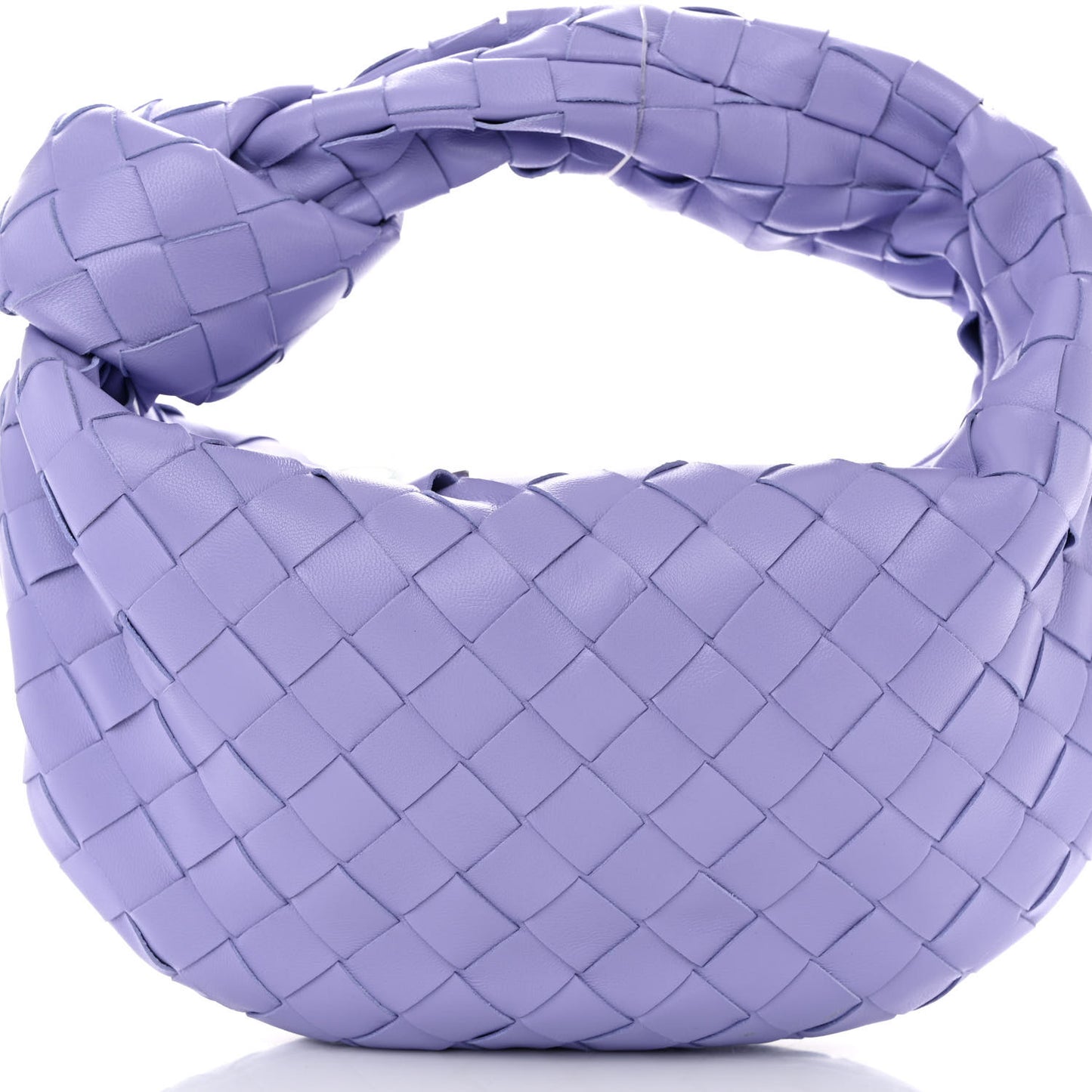Nappa Intrecciato Mini Jodie Lavender