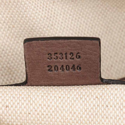 Gucci Vitello Range Medium Soho Bowler Grey Field 7 of 9