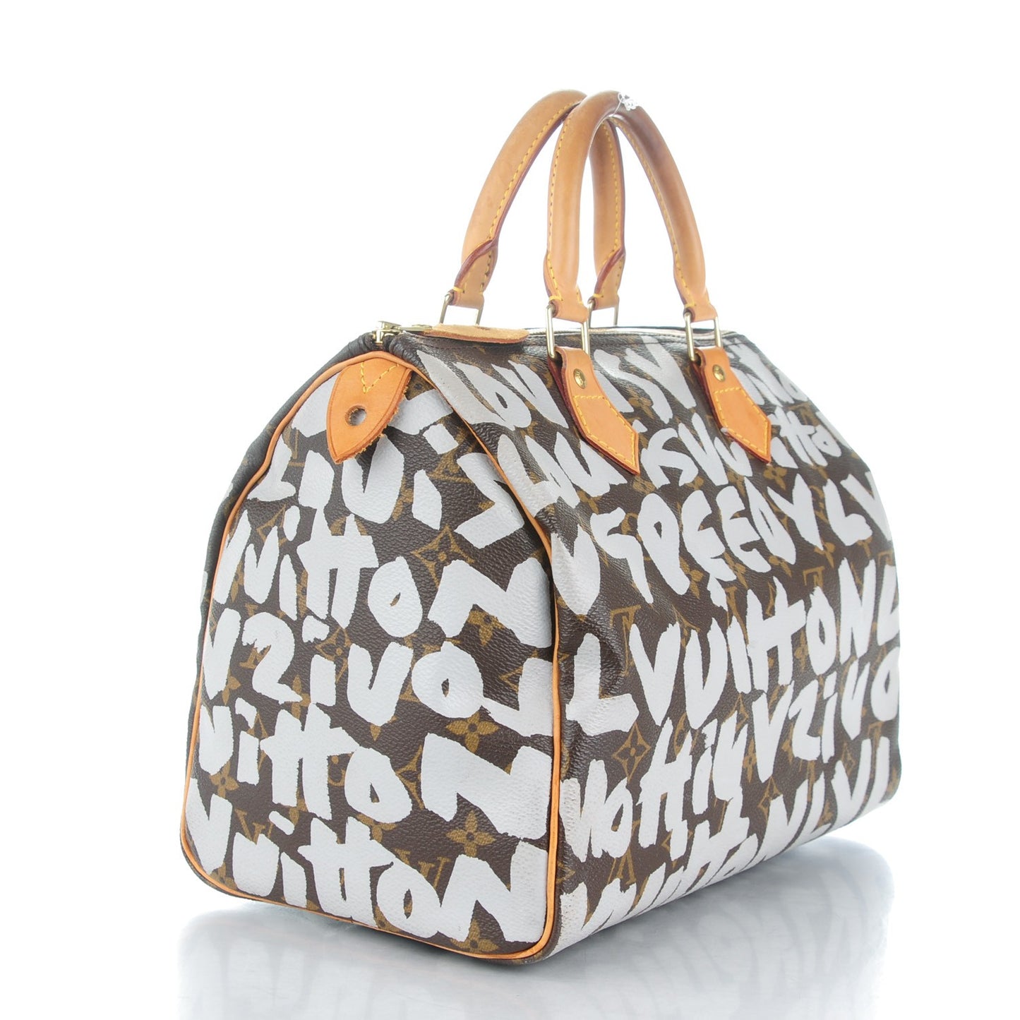 Monogram Graffiti Speedy 30 Silver
