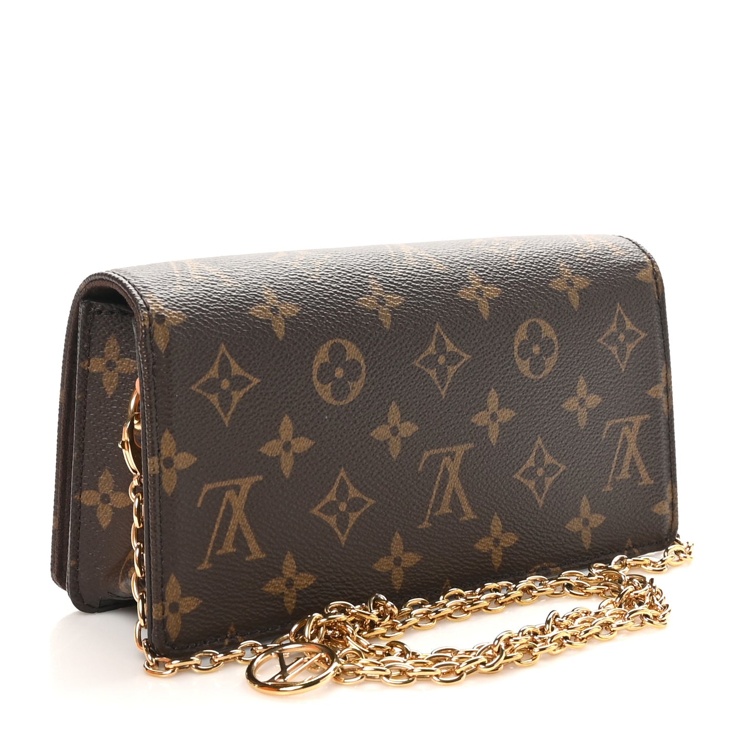 Monogram Lily Wallet On Chain