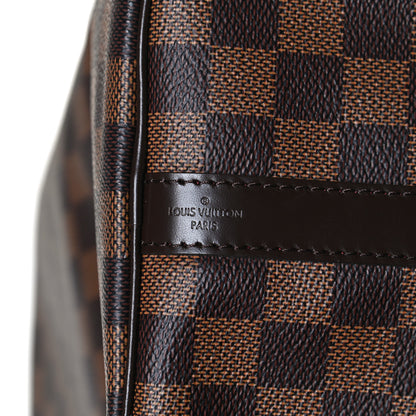 Louis Vuitton Damier Ebene Speedy Bandouliere 30 6 of 13