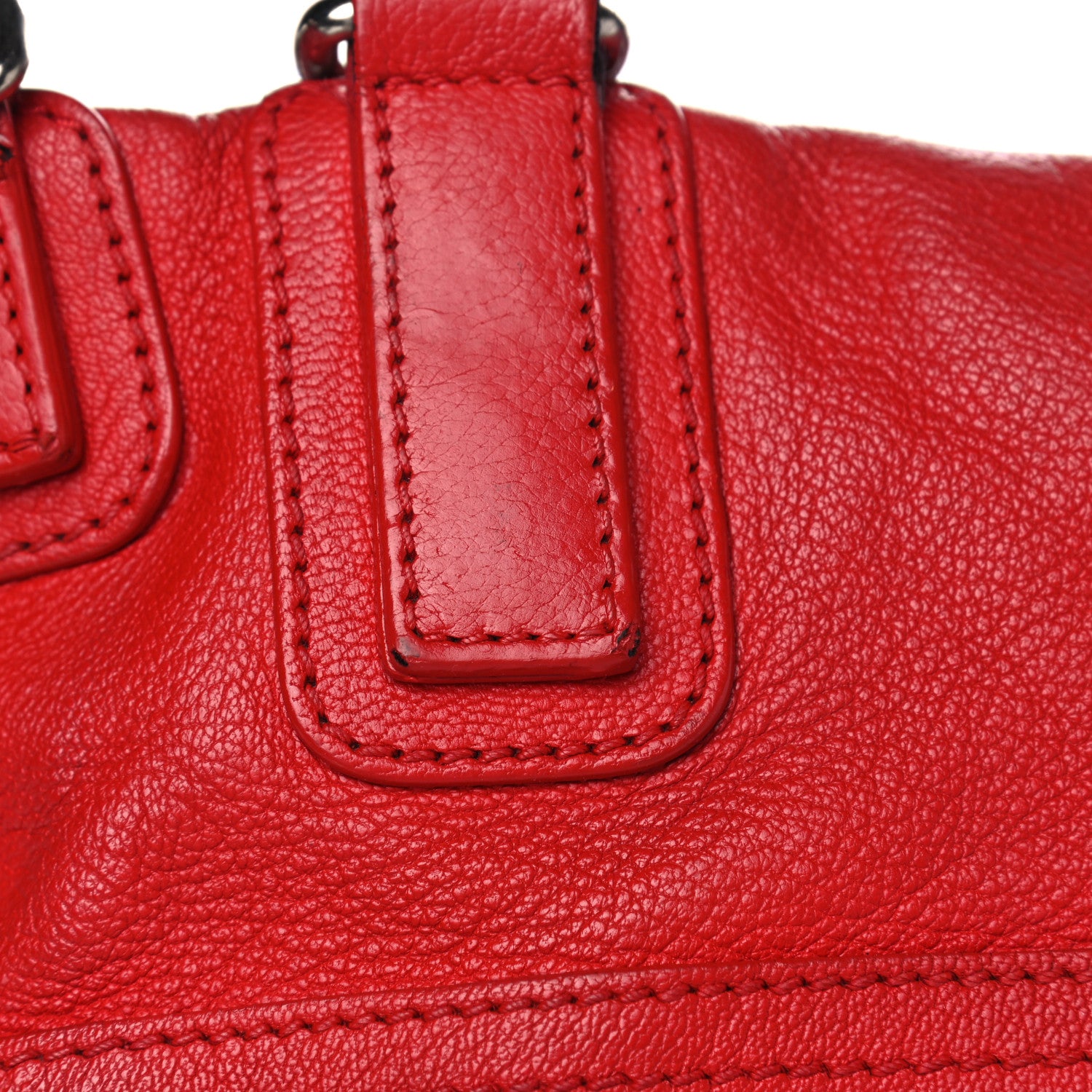 Givenchy Sugar Goatskin Medium Pandora Red 9 of 12