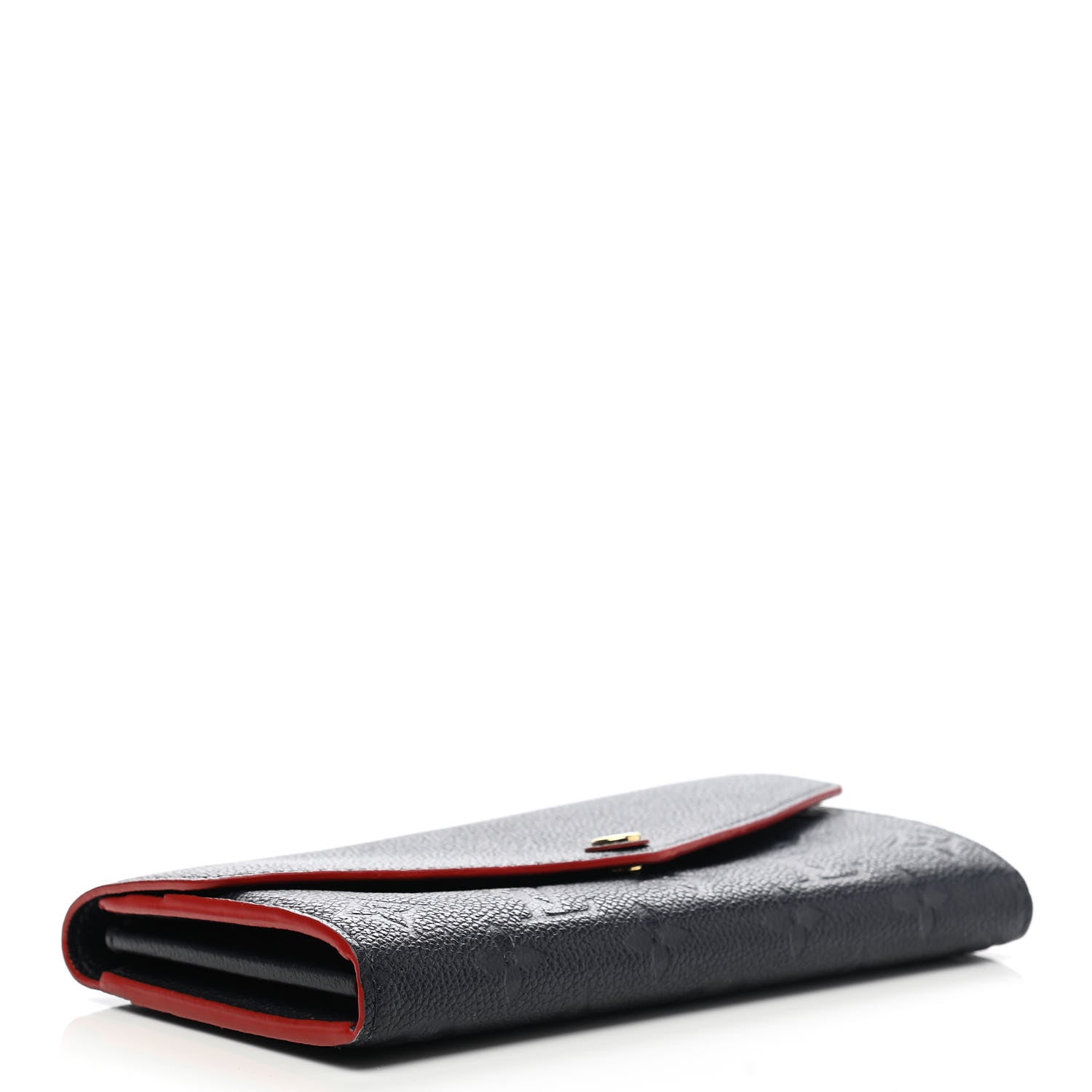 Louis Vuitton Empreinte Sarah Wallet NM Marine Rouge 4 of 7