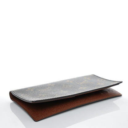 Louis Vuitton Monogram Porte Valeurs Checkbook Wallet 4 of 6