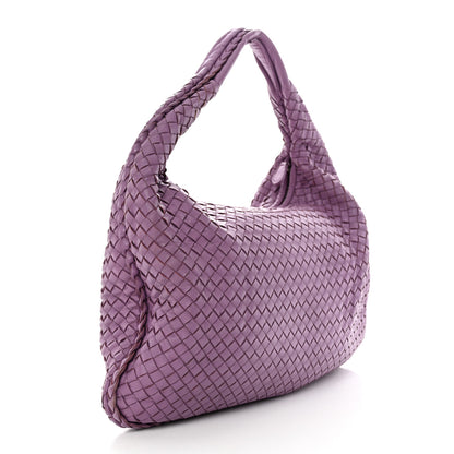 Bottega Veneta Nappa Intrecciato Large Veneta Hobo Corot 3 of 11