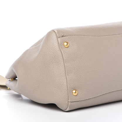 Prada Vitello Daino Tote Argilla 6 of 12