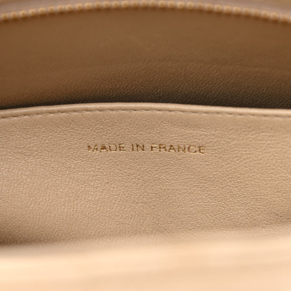 Chanel Lambskin Quilted Medallion Tote Light Beige 5 of 15