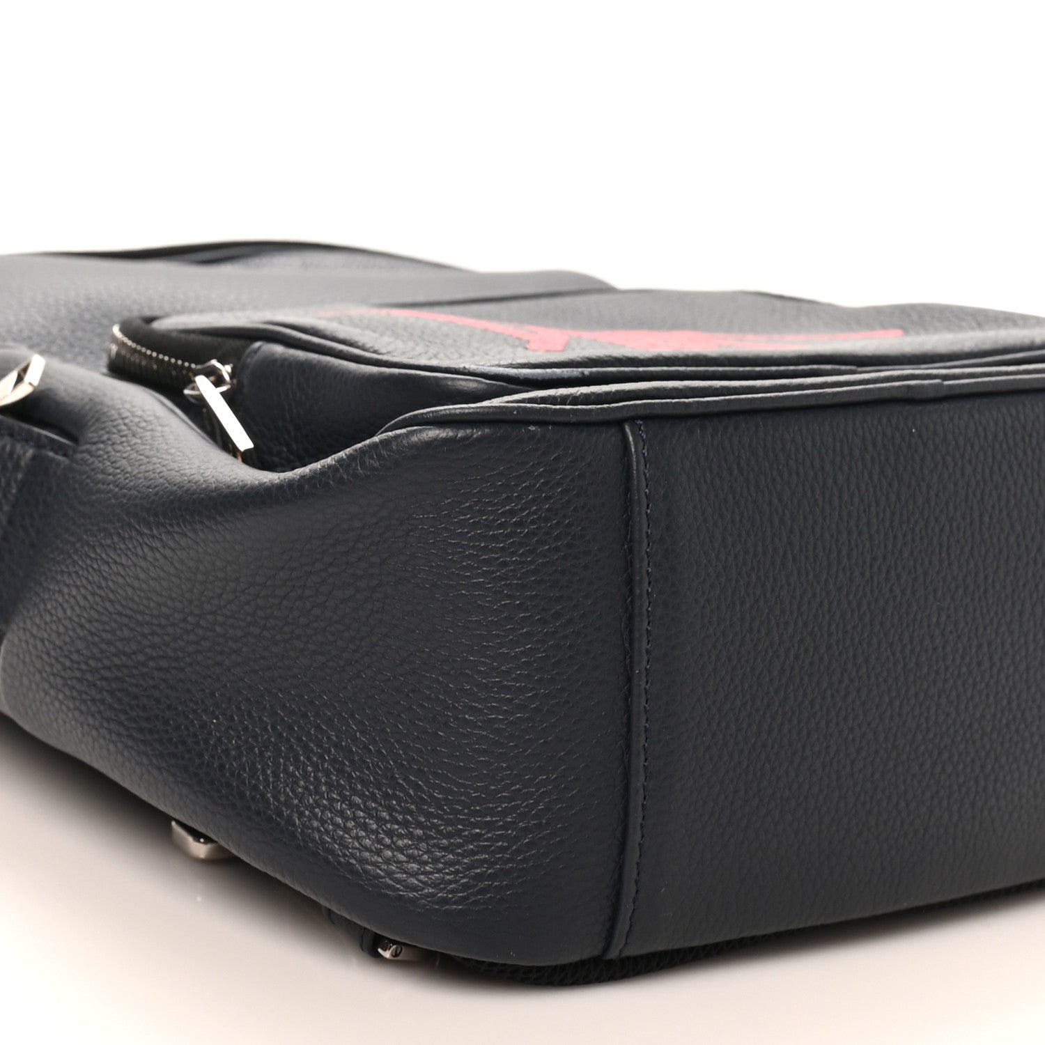 Christian Dior X SHAWN STUSSY Grained Calfskin Ox Head Crossbody