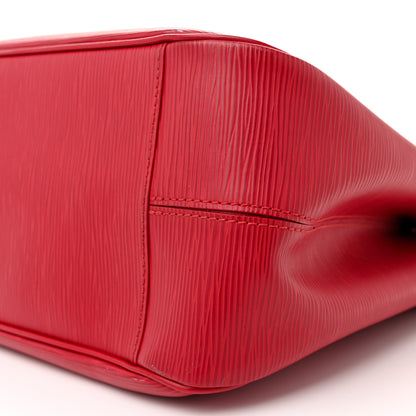 Louis Vuitton Epi Passy PM Rouge 10 of 16