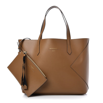 Givenchy Smooth Calfskin Wing Shopper Tote Military Green 1 of 8