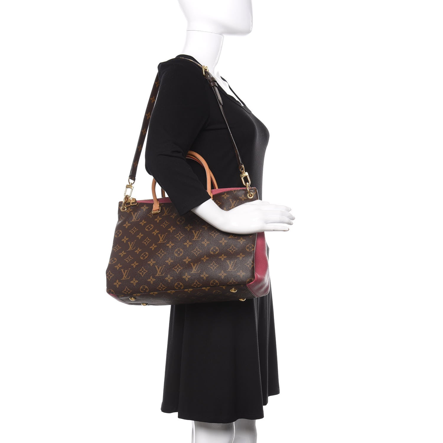 Louis Vuitton Monogram Pallas Rose Fizzy 3 of 18