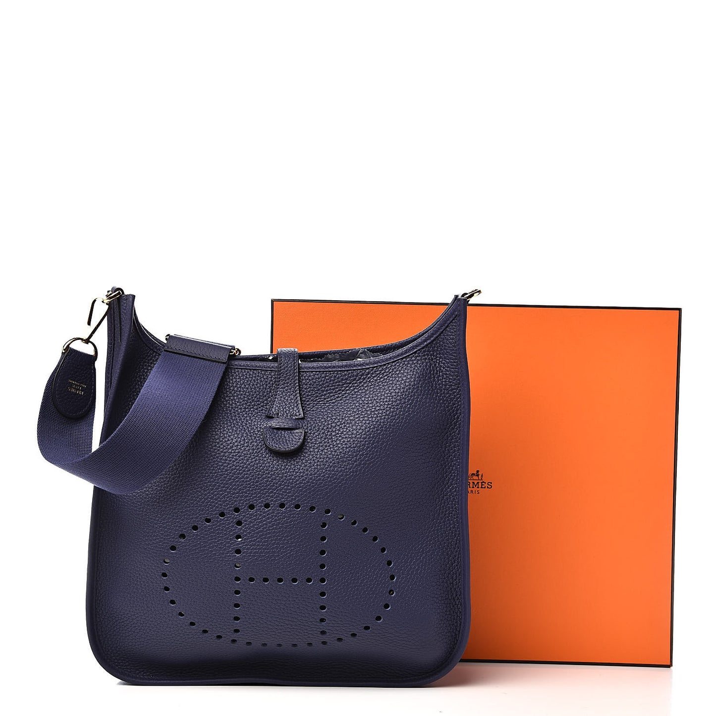 Taurillon Clemence Evelyne III PM Bleu Encre