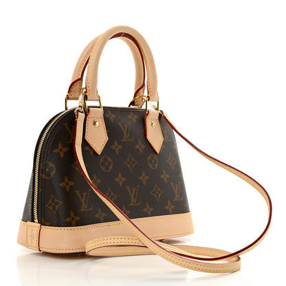 Louis Vuitton Monogram Alma BB 2 of 9