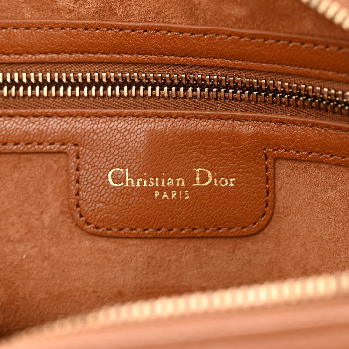 Goatskin Double Saddle Pouch Tan