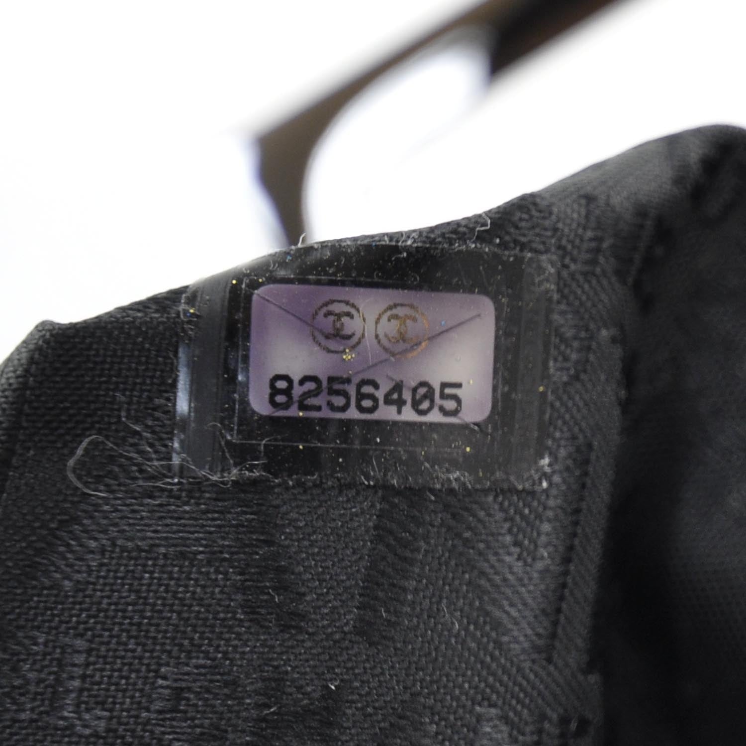 Chanel Leather Mademoiselle Flap Shoulder Bag Black 8 of 8