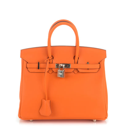 Hermes Swift Birkin 25 Orange 1 of 24